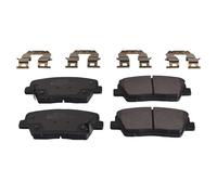 Set di pastiglie freno BLUE PRINT ADG042126, indietro