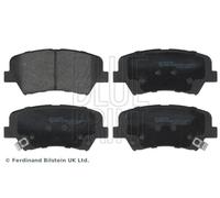 BLUE PRINT ADG042137 Kit pastiglie freno, Freno a disco per HYUNDAI,KIA