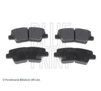 BLUE PRINT ADG042154 Kit pastiglie freni Posteriore per HYUNDAI i40 CW (VF)