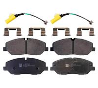 Pastiglie freno Assale anteriore ADG042172 BLUE PRINT per HYUNDAI H350 Furgone