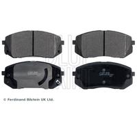 Set di pastiglie freno BLUE PRINT ADG042179, anteriore