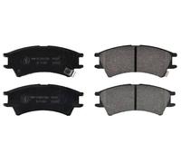 Pastiglie freno Assale anteriore ADG04237 BLUE PRINT per HYUNDAI ATOS