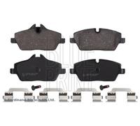 BLUE PRINT ADG04297 Kit pastiglie freno, Freno a disco per BMW,MINI