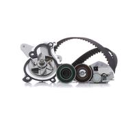 Kit distribuzione + pompa acqua Metallo ADG073750 BLUE PRINT per HYUNDAI KIA
