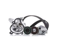 BLUE PRINT ADG073750 Kit cinghia distribuzione pompa acqua N° denti: 123 28 mm con pompa acqua Compatibilità con HYUNDAI TUCSON JM, KIA SPORTAGE JE, KM
