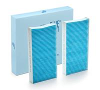 Set di filtri cabina BLUE PRINT ADH22510