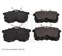 Set di pastiglie freno BLUE PRINT ADH24257, posteriore