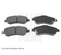 Set di pastiglie freno BLUE PRINT ADH24275, anteriore