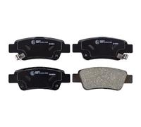 Set di pastiglie freno BLUE PRINT ADH24276, posteriore