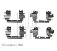 BLUE PRINT ADH248601 Kit accessori, Pastiglia freno per HONDA