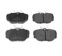 BLUE PRINT ADJ134217 Kit pastiglie freni