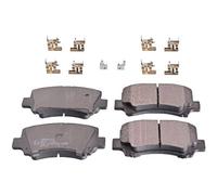 BLUE PRINT Kit pastiglie freno anteriore lunghezza 106,3 mm ADK84221