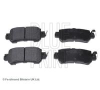 BLUE PRINT ADM542105 Kit pastiglie freno, Freno a disco per MAZDA