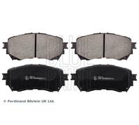 Set di pastiglie freno BLUE PRINT ADM542106, anteriore