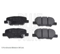 BLUE PRINT ADM542107 Kit pastiglie freno, Freno a disco per MAZDA