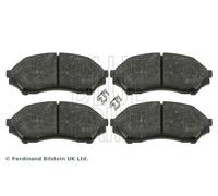 BLUE PRINT ADM54266 Kit pastiglie freno, Freno a disco per MAZDA