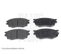 BLUE PRINT ADM54276 Kit pastiglie freno, Freno a disco per MAZDA