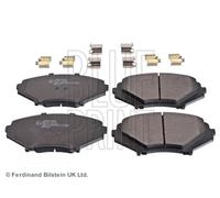BLUE PRINT ADM54283 Kit pastiglie freno, Freno a disco per MAZDA