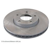 2x Disco freno Assale anteriore ventilazione interna ADM54381 BLUE PRINT