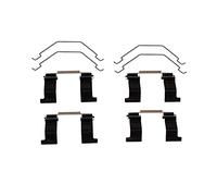 Blue Print ADM548602 Kit Accessori, Pastiglia Freno/Materiale d'attrito