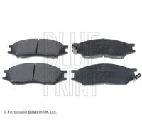 BLUE PRINT ADN142125 Kit pastiglie freno, Freno a disco