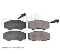 BLUE PRINT ADN142134 Kit pastiglie freno, Freno a disco per NISSAN