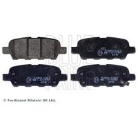 BLUE PRINT ADN142137 Kit pastiglie freno, Freno a disco per NISSAN,RENAULT,SAMSU