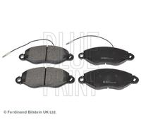 BLUE PRINT ADN142142 Kit pastiglie freno, Freno a disco per NISSAN