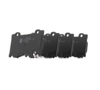 Blue Print Kit pastiglie freni ADN142148, freno a disco assale anteriore per Nissan/Infiniti