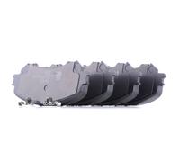 BLUE PRINT ADN142176 Kit pastiglie freni Anteriore per RENAULT Kadjar (HA, HL)