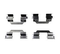 Blue Print ADN148601 Kit accessori, Pastiglia freno