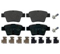 Pastiglie freno Assale posteriore ADP154226 BLUE PRINT per PEUGEOT CITROËN