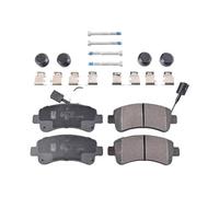 BLUE PRINT ADP154248 Kit pastiglie freni