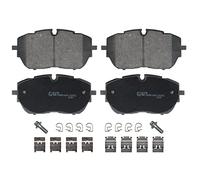 Pastiglie freno Assale anteriore ADP154257 BLUE PRINT per PEUGEOT DS CITROËN