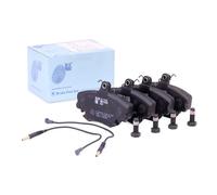 BLUE PRINT ADR164203 Kit pastiglie freni