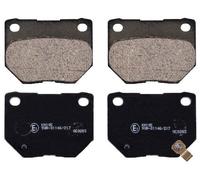 Blue Print Kit pastiglie freno ADS74227 – freno a disco posteriore per Subaru Impreza