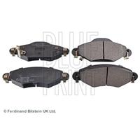 BLUE PRINT ADT342139 Kit pastiglie freno, Freno a disco per TOYOTA