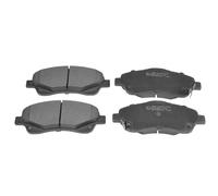 Set di pastiglie freno BLUE PRINT ADT342141, fronte