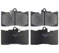 BLUE PRINT ADT342161 Kit pastiglie freno, Freno a disco per LEXUS,TOYOTA