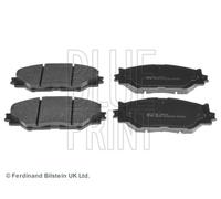 BLUE PRINT ADT342163 Kit pastiglie freno, Freno a disco per LEXUS