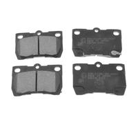 Set di pastiglie freno BLUE PRINT ADT342178, posteriore