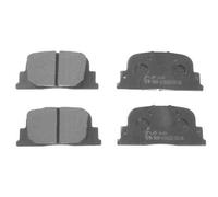 BLUE PRINT Kit pastiglie freno, Freno a disco per TOYOTA ADT342179