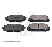 BLUE PRINT ADT342181 Kit pastiglie freni