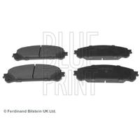 BLUE PRINT ADT342190 Kit pastiglie freno, Freno a disco
