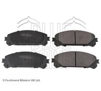 BLUE PRINT ADT342212 Kit pastiglie freno, Freno a disco per LEXUS,TOYOTA