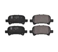 Set di pastiglie freno BLUE PRINT ADT342222, posteriore