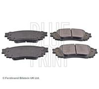 BLUE PRINT ADT342227 Kit pastiglie freni Posteriore per TOYOTA C-HR (AX10)