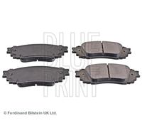 BLUE PRINT ADT342227 Kit pastiglie freni