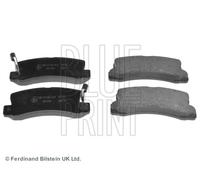 BLUE PRINT ADT34284 Kit pastiglie freno, Freno a disco per LEXUS,TOYOTA
