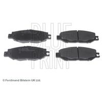 BLUE PRINT ADT34286 Kit pastiglie freni